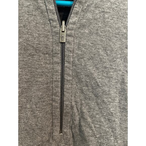 Tommy Bahama Marled Flip Side Reversible Half-Zip Dress – Size XS (ptp 17) - Picture 3 of 6